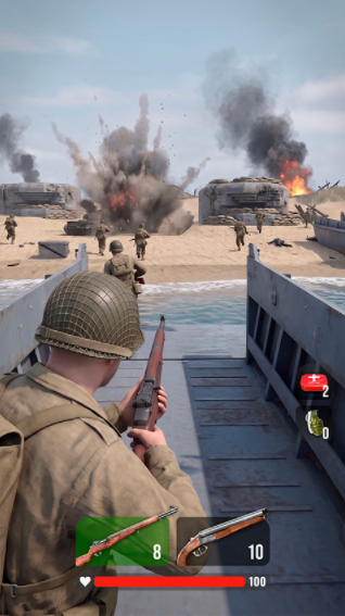 二战枪战射击游戏(Shoot Out WW2)v1.1.8 1