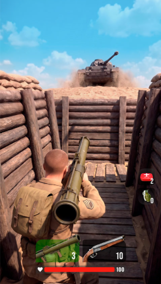 二战枪战射击游戏(Shoot Out WW2)v1.1.8 4