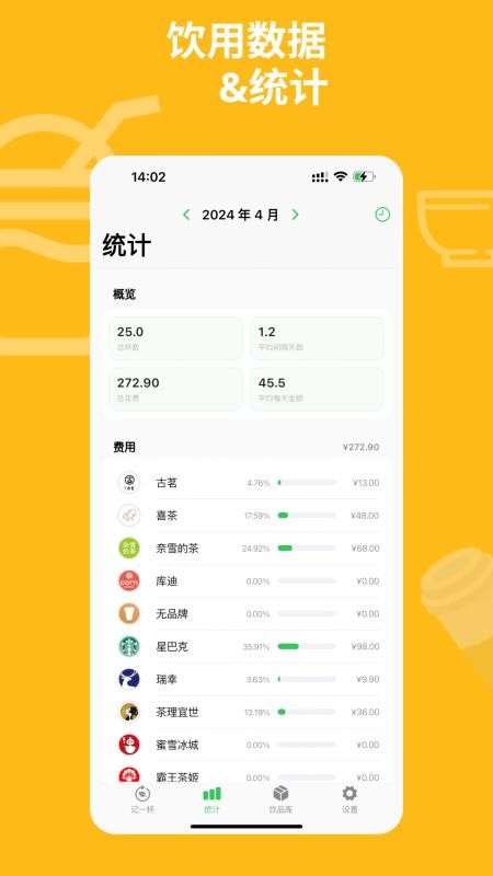 记一杯Pro软件v1.5.7 2