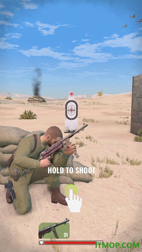 二战枪战射击游戏(Shoot Out WW2)