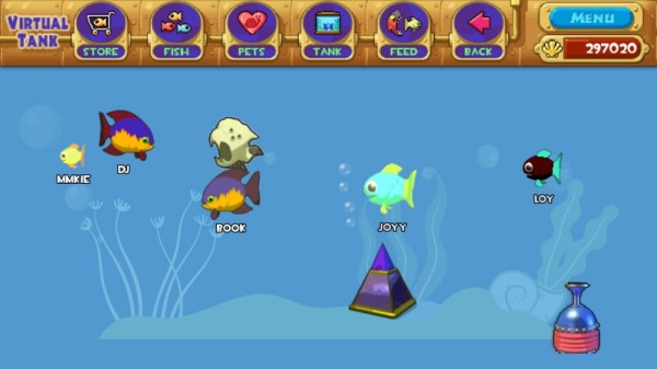 怪怪水族馆游戏v2.6.0 1