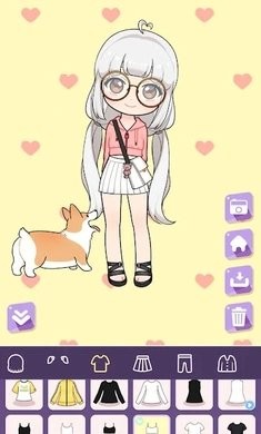 艾儿姐姐的换装大作战游戏v1.0.6 1