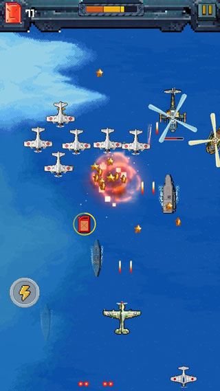 空袭战争官方版(Air Strike War)v1.1.1(3)