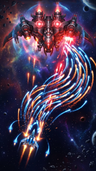 风翼射击安卓手机版(Wind Wings)v1.3.117(4)