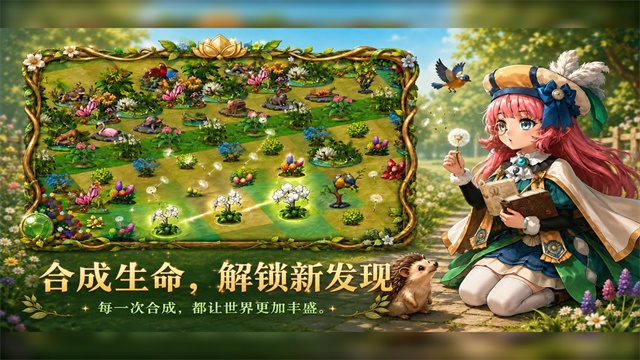 精灵世界种田九游版v5.5.3(5)