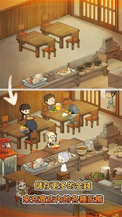 怀念的食堂故事游戏v1.1.3 3