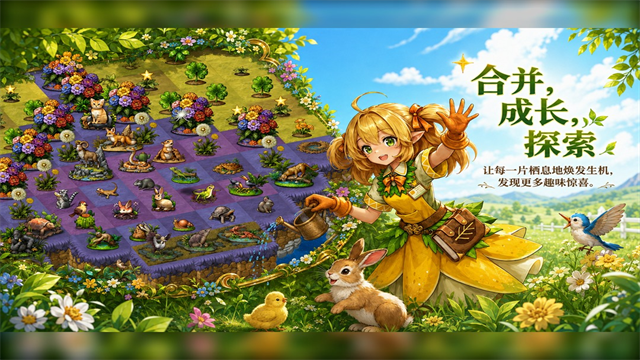 精灵世界种田九游版v5.5.3(1)