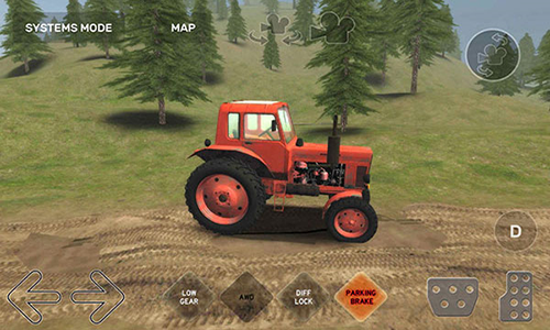 卡车司机泥泞山路游戏v1.0.19(4)