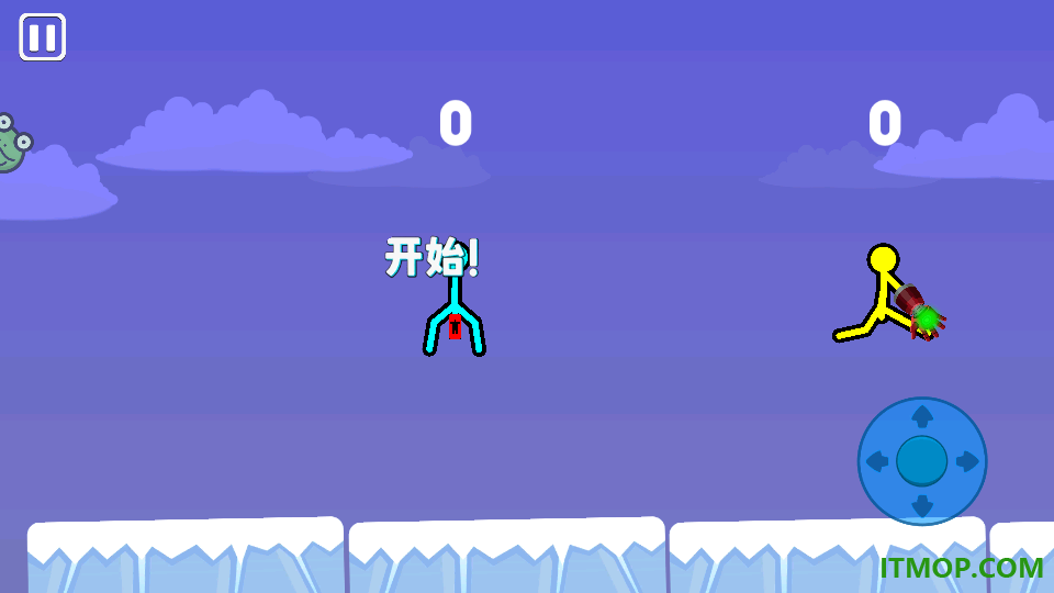 火柴人变身决战游戏