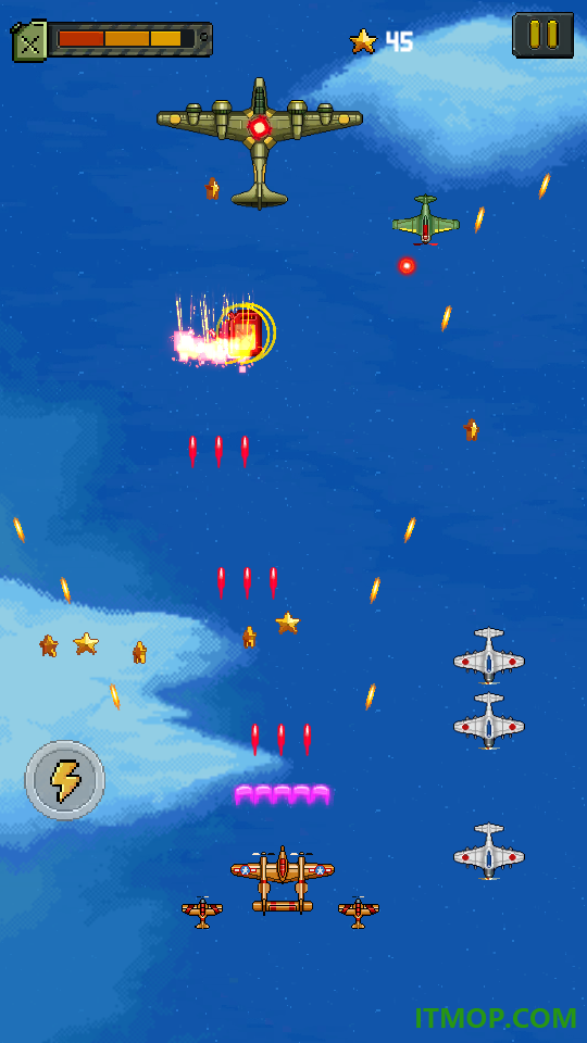 空袭战争官方版(Air Strike War)
