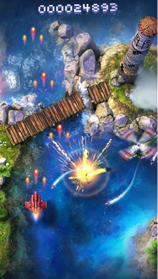 傲气雄鹰游戏中文版(Sky Force)v1.50(4)