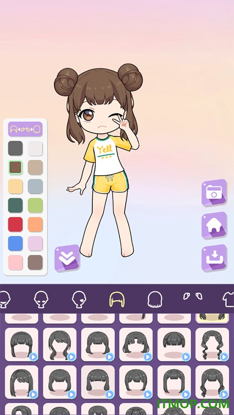 艾儿姐姐的换装大作战游戏