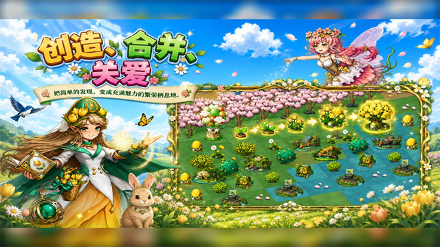 精灵世界种田九游版v5.5.3(4)