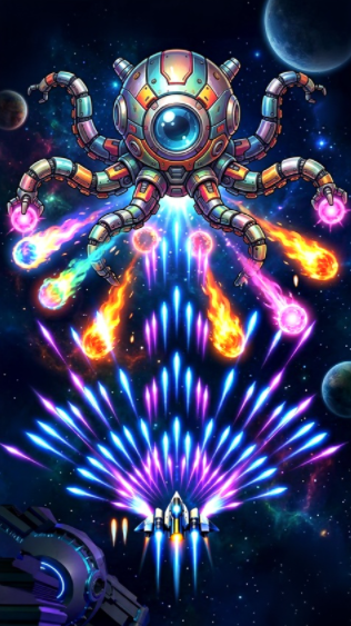 风翼射击安卓手机版(Wind Wings)v1.3.117(3)