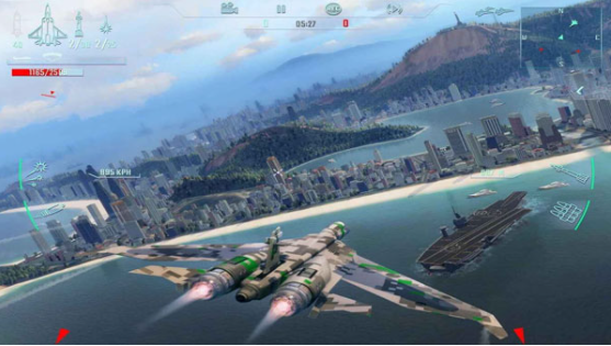 搏击长空:无限战机手游v1.2.1(3)