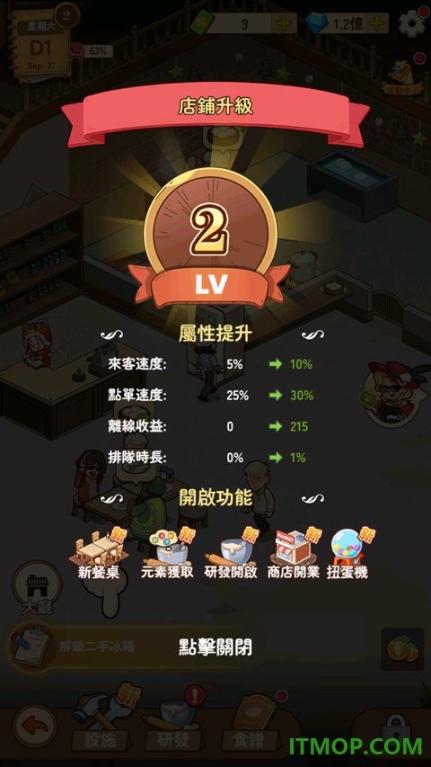 爷爷的早餐店游戏