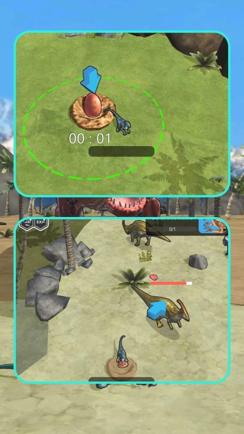 迅猛龙进化游戏v1.1.3(1)