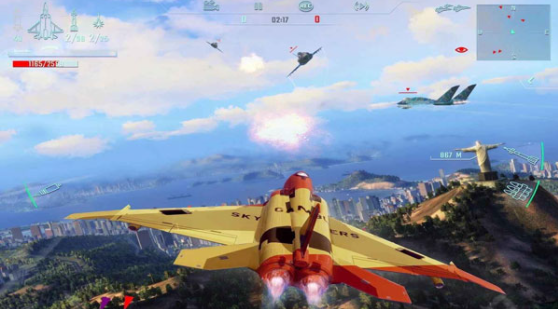 搏击长空:无限战机手游v1.2.1(1)