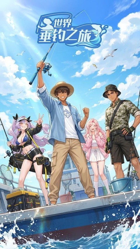 世界垂钓之旅游戏v1.0.4(3)