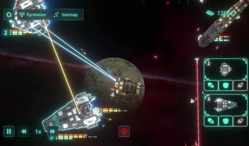太空威胁手游v4.1.8 1