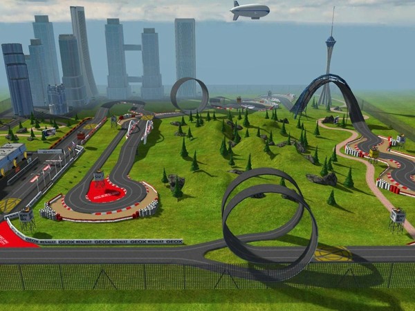 红牛赛车手游戏v1.5(1)