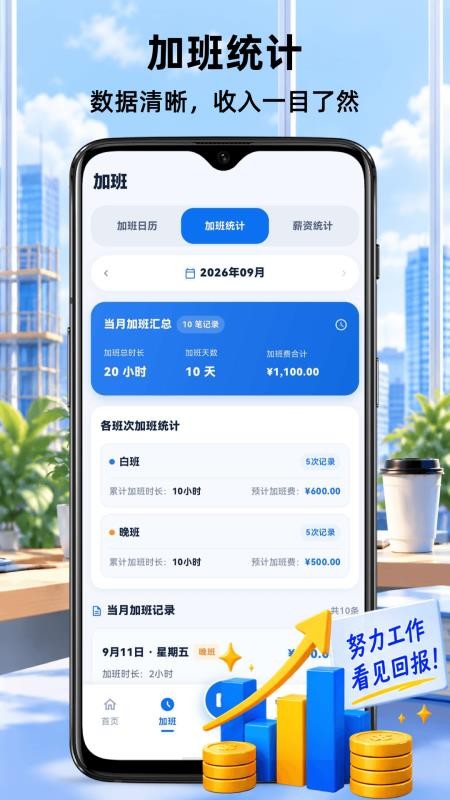 记加班Easy官方版v3.0.0.300 3
