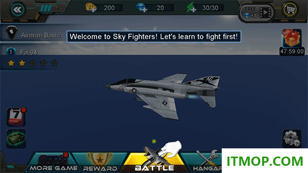 空中决战3D游戏(Sky Fighters)