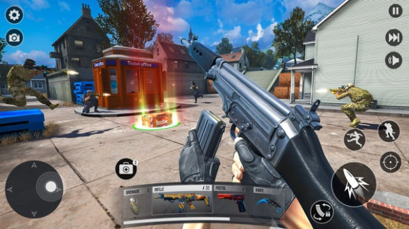 战争打击官方版(War Strike)v0.2.3 3