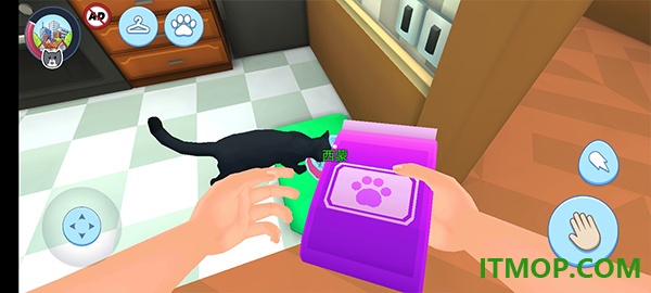 我的宠物猫模拟器游戏