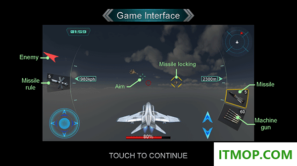 空中决战3D游戏(Sky Fighters)
