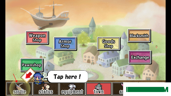 武器投掷RPG游戏