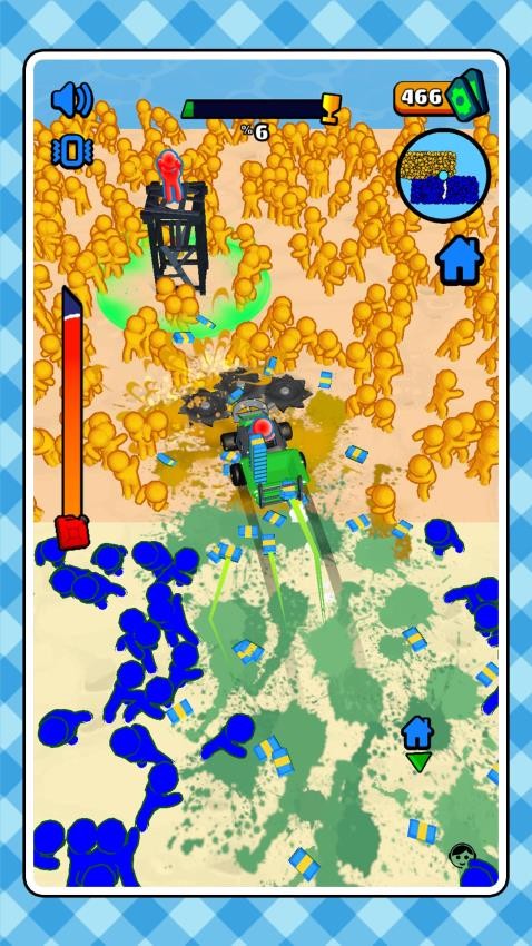 小兵突围大拯救手游v2.0.2 5
