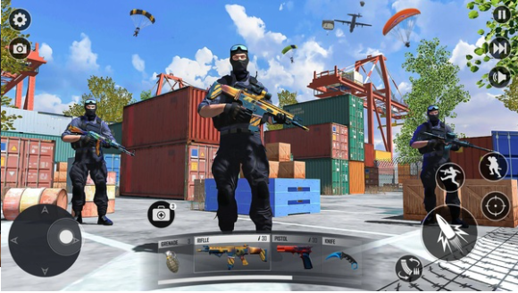 战争打击官方版(War Strike)v0.2.3 4