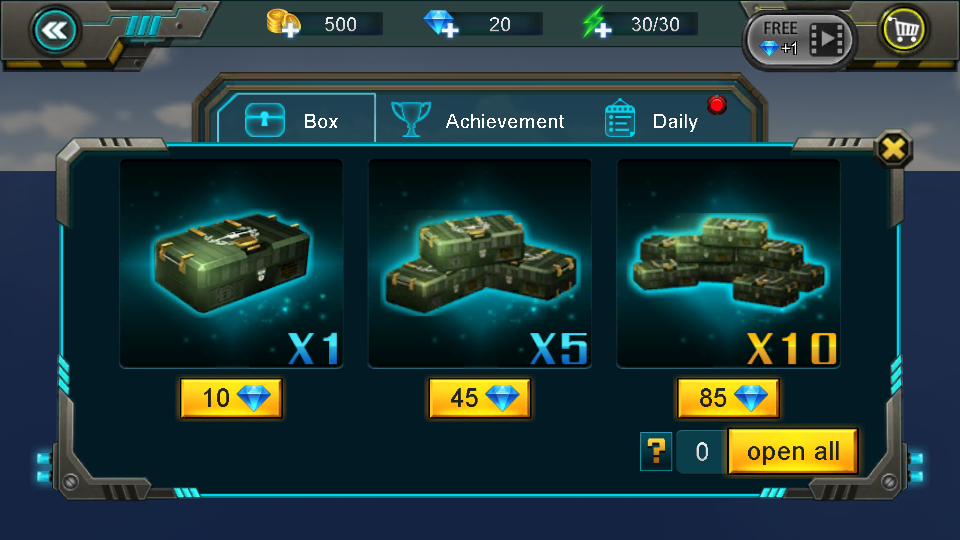 空中决战3D游戏(Sky Fighters)v2.7 3