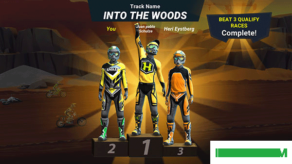 疯狂特技摩托车3游戏