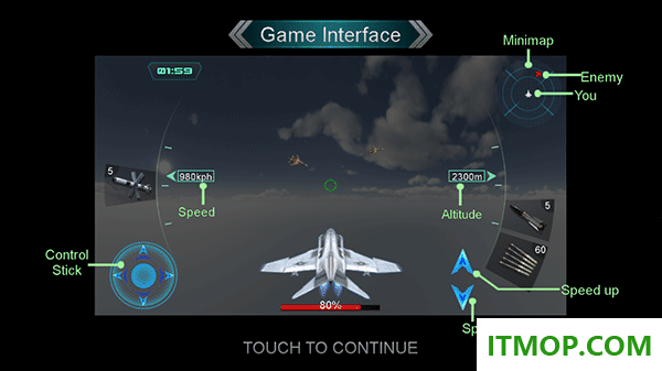 空中决战3D游戏(Sky Fighters)
