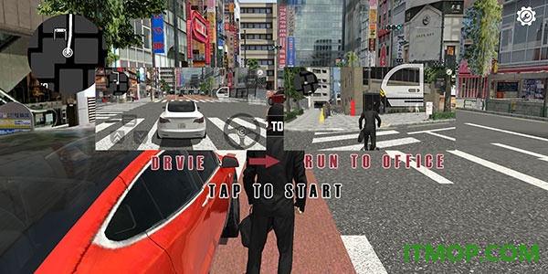 东京通勤族驾驶模拟器游戏