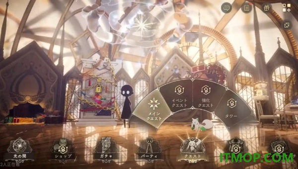 魔法少女小圆Magia Exedra游戏