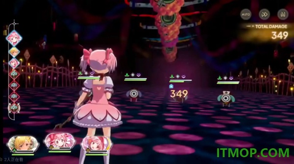 魔法少女小圆Magia Exedra游戏