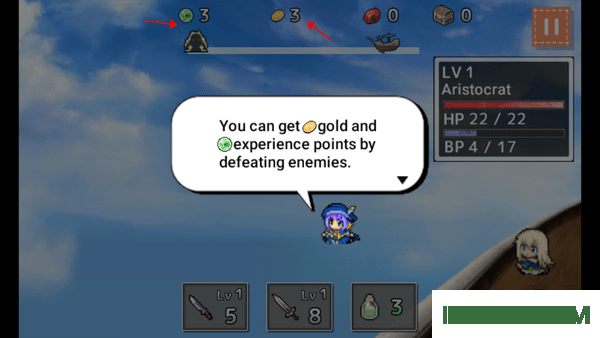 武器投掷RPG游戏