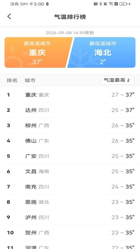 天气预报智能播报软件v1.0.0 3