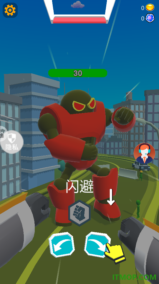 机器人英雄传说游戏