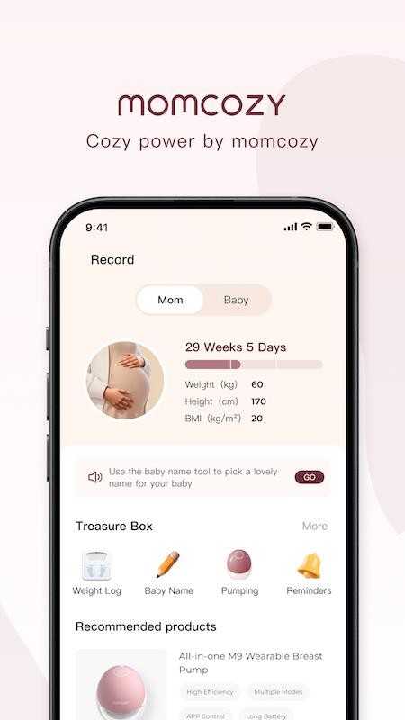 Momcozy最新版v3.5.0(2)