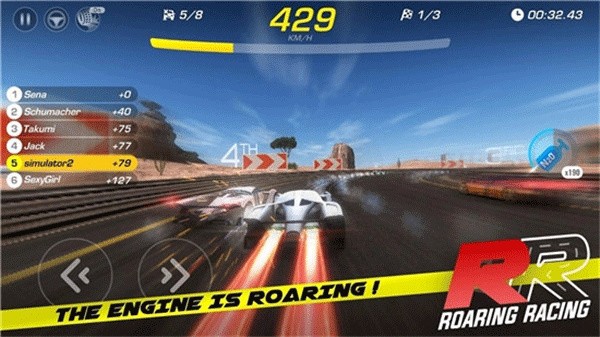 咆哮赛车手游v1.0.21(1)