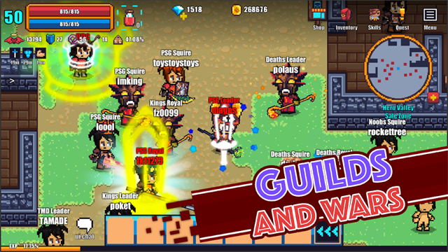 像素骑士online游戏v1.49(1)