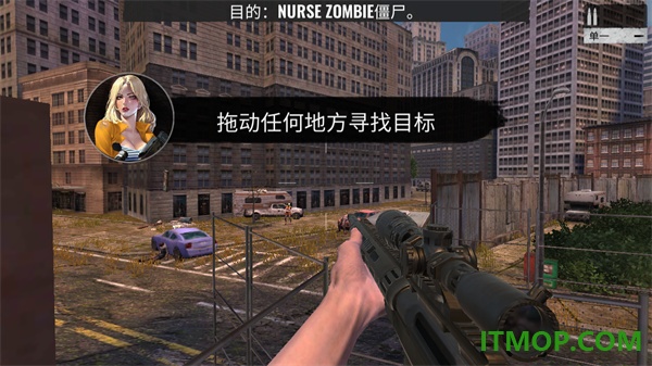 狙击手僵尸游戏