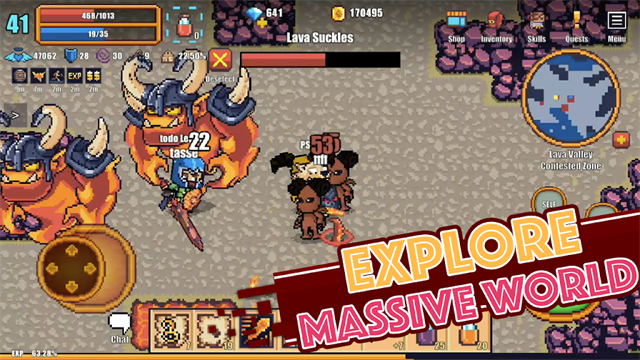 像素骑士online游戏v1.49(5)