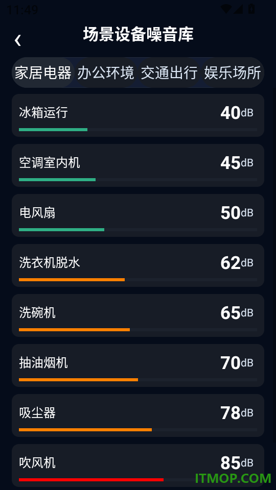 手机测分贝仪手机版