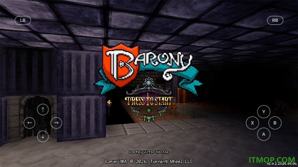 男爵领地游戏(Barony)