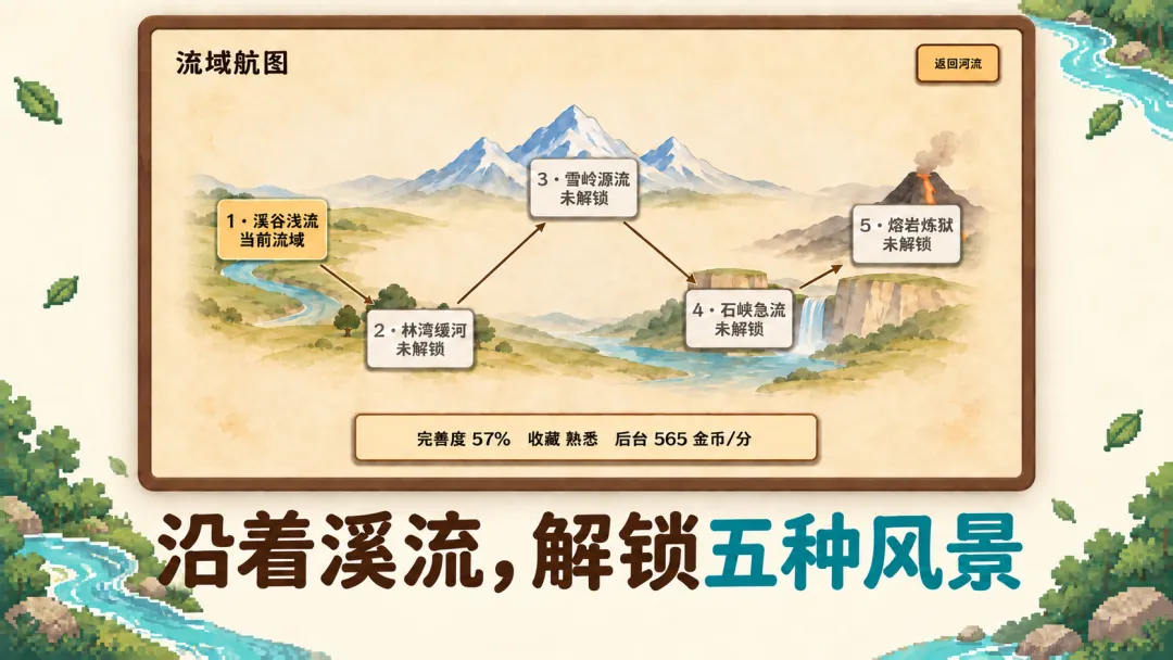 溪流渔场手游v1.1.2 2